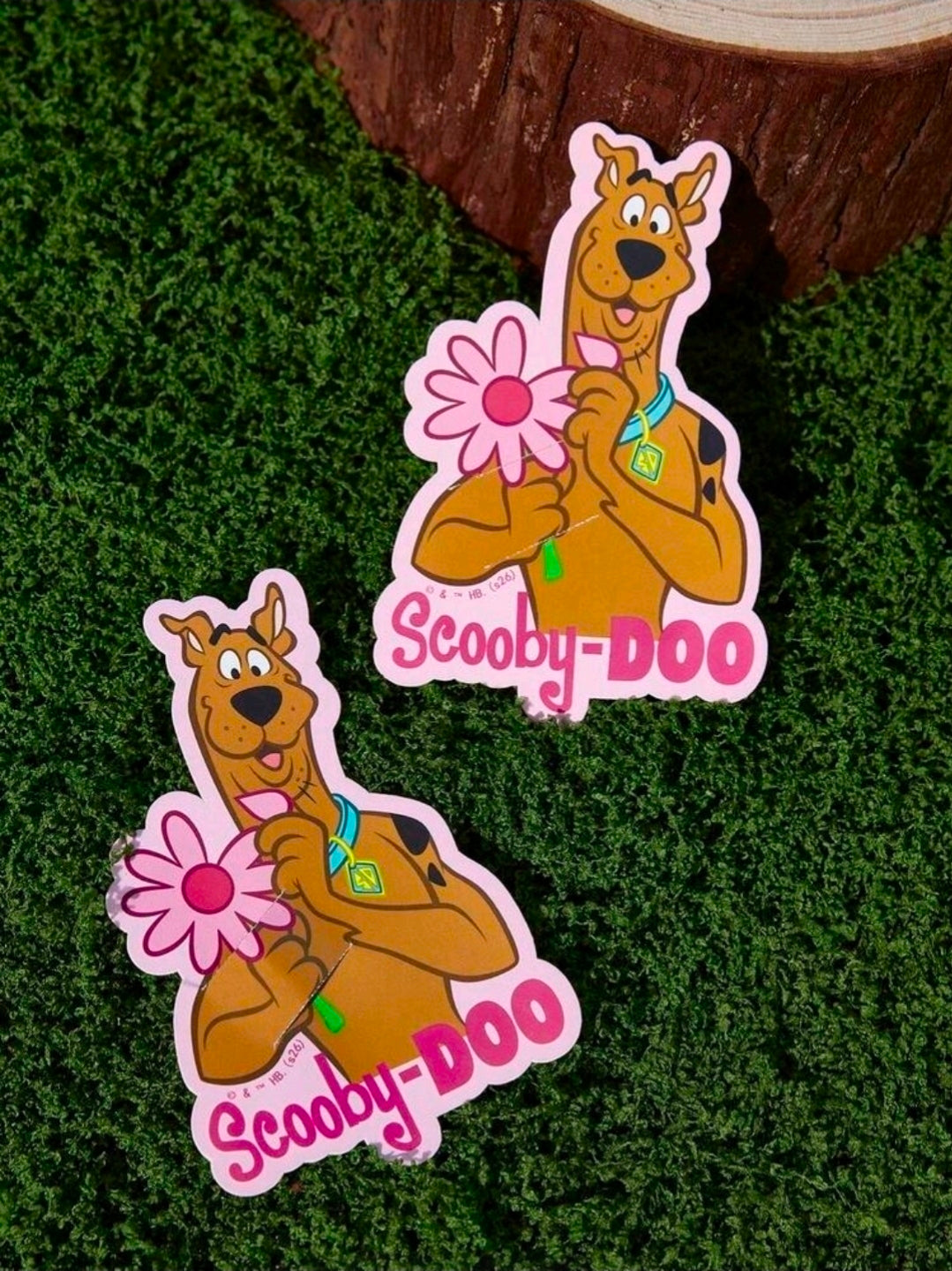 Scooby-Doo Party Favor Cards Set 25 Lollipop Pencil Glow Stick Holder