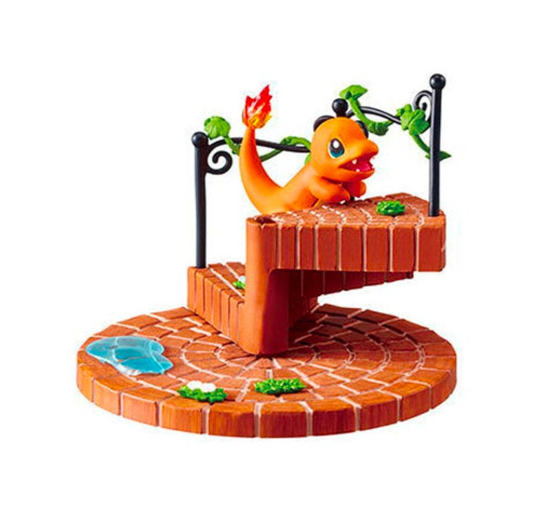 Re-Ment Pokémon Steps 2 Tsunagete Stairs After the Rain 2019 Mini Figure - Choose Your Variant