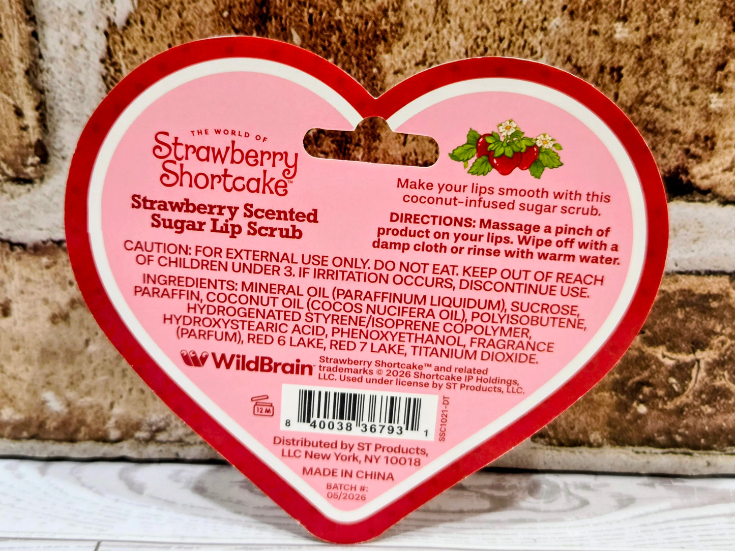 Strawberry Shortcake Self Care Bundle 3pc Set