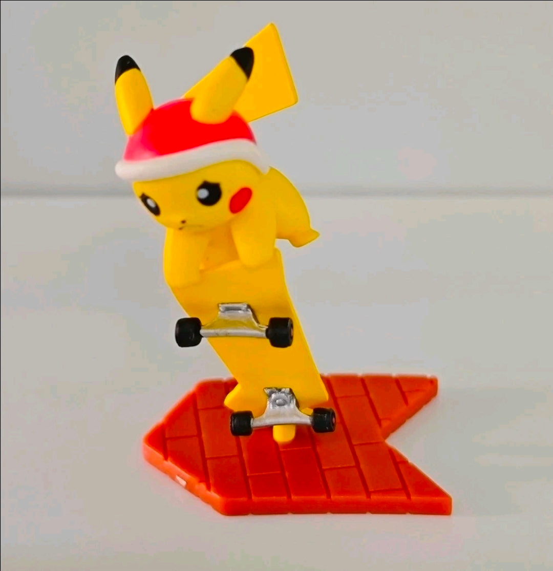 Re-Ment Pokémon Pikachu Parade 2017 — Rare Set of 10