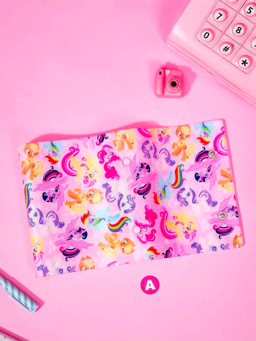 My Little Pony A7 Planner Sticker Photo Album