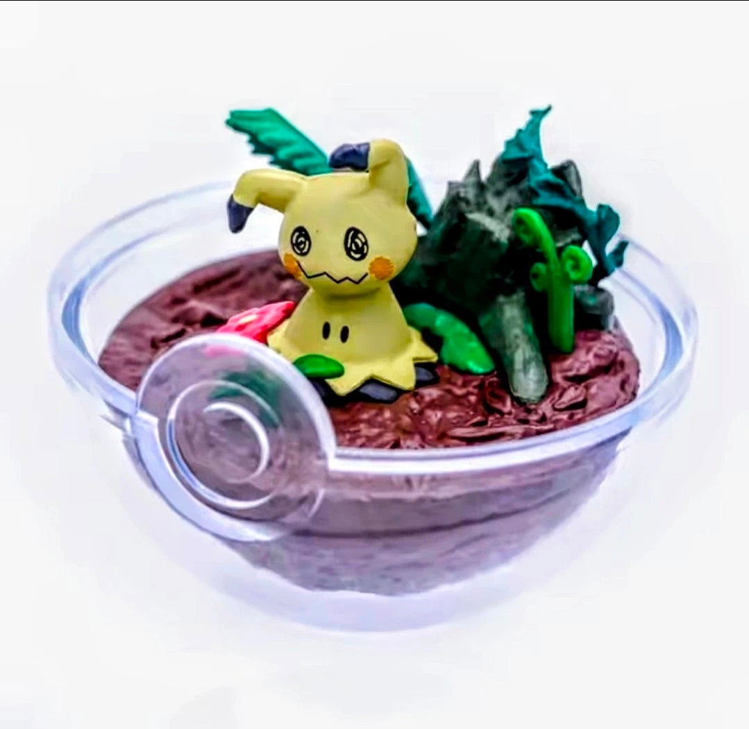Re-Ment Pokémon Terrarium EX Alola 2018 Full Sealed Box of 6 New