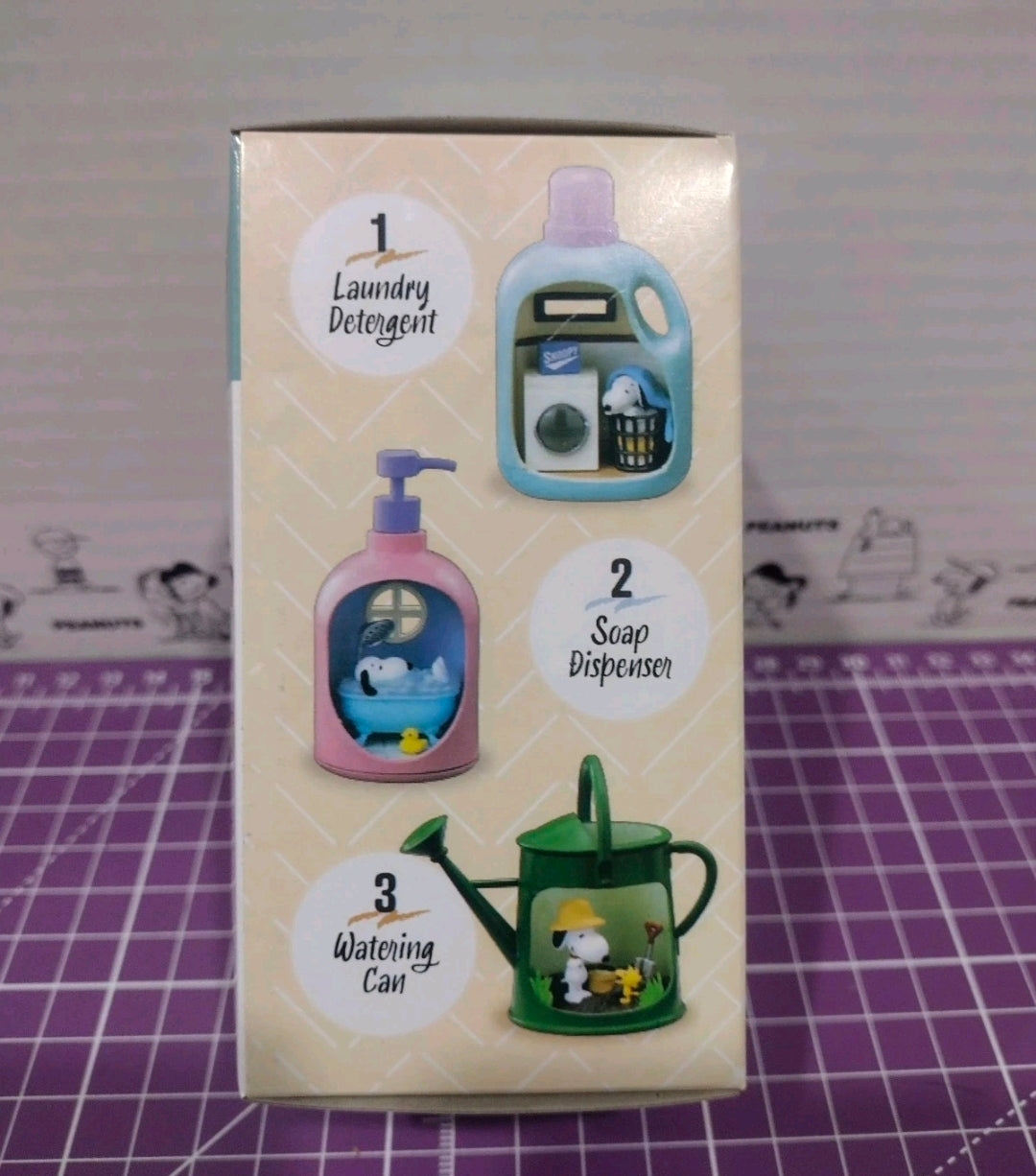 Re-Ment Snoopy Life in a Bottle Ketchup Flying Ace Hot Dog Figure NEW Sealed