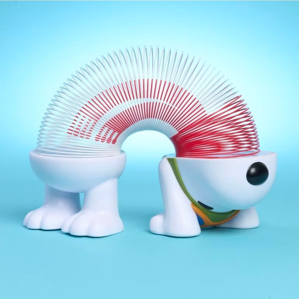 Peanuts Slinky Flips Snoopy Aviator Spring Fidget Toy 75th Anniversary