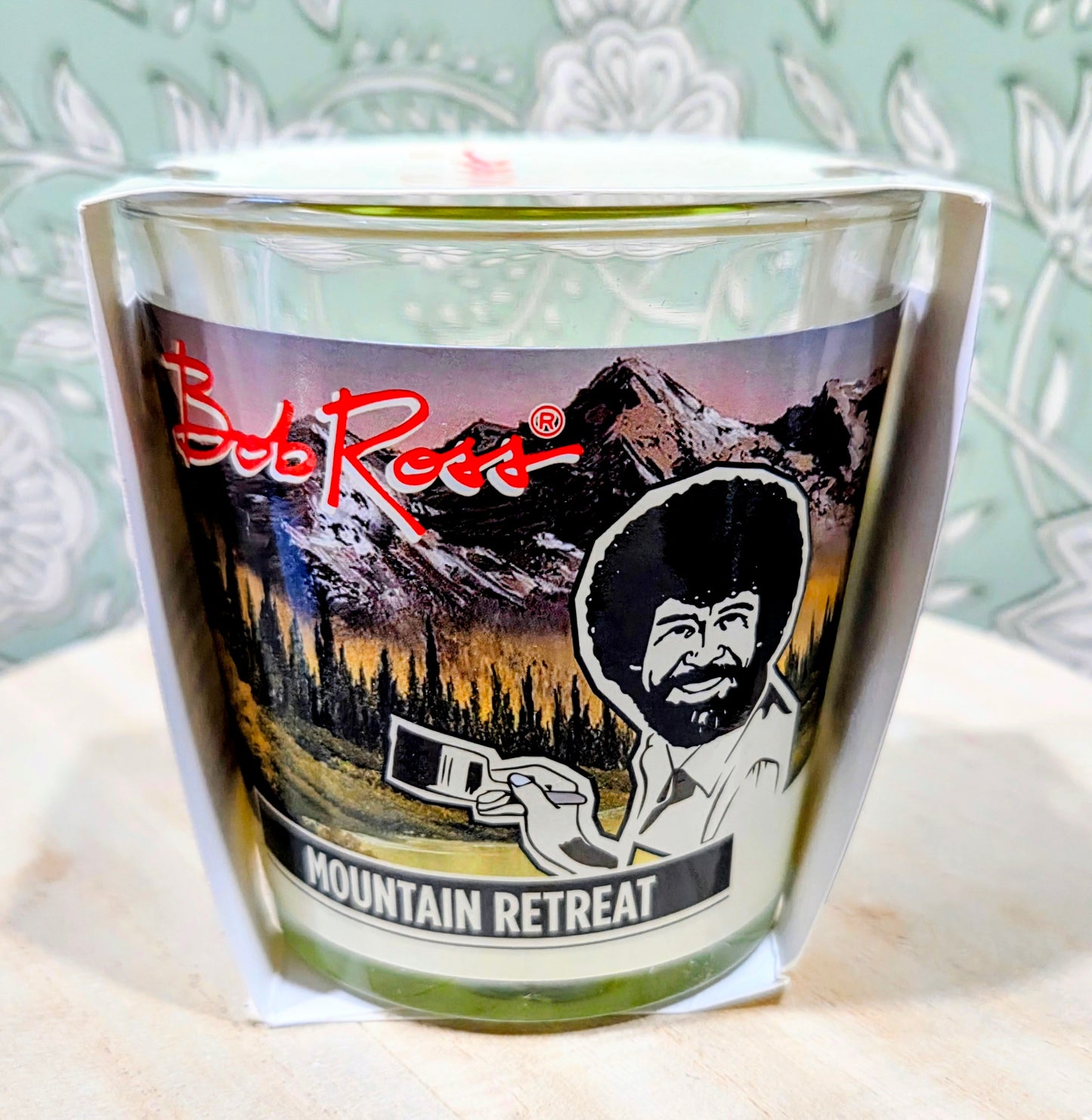 Bob Ross Candle Set - Happy Little Clouds & Mountain Retreat 3oz