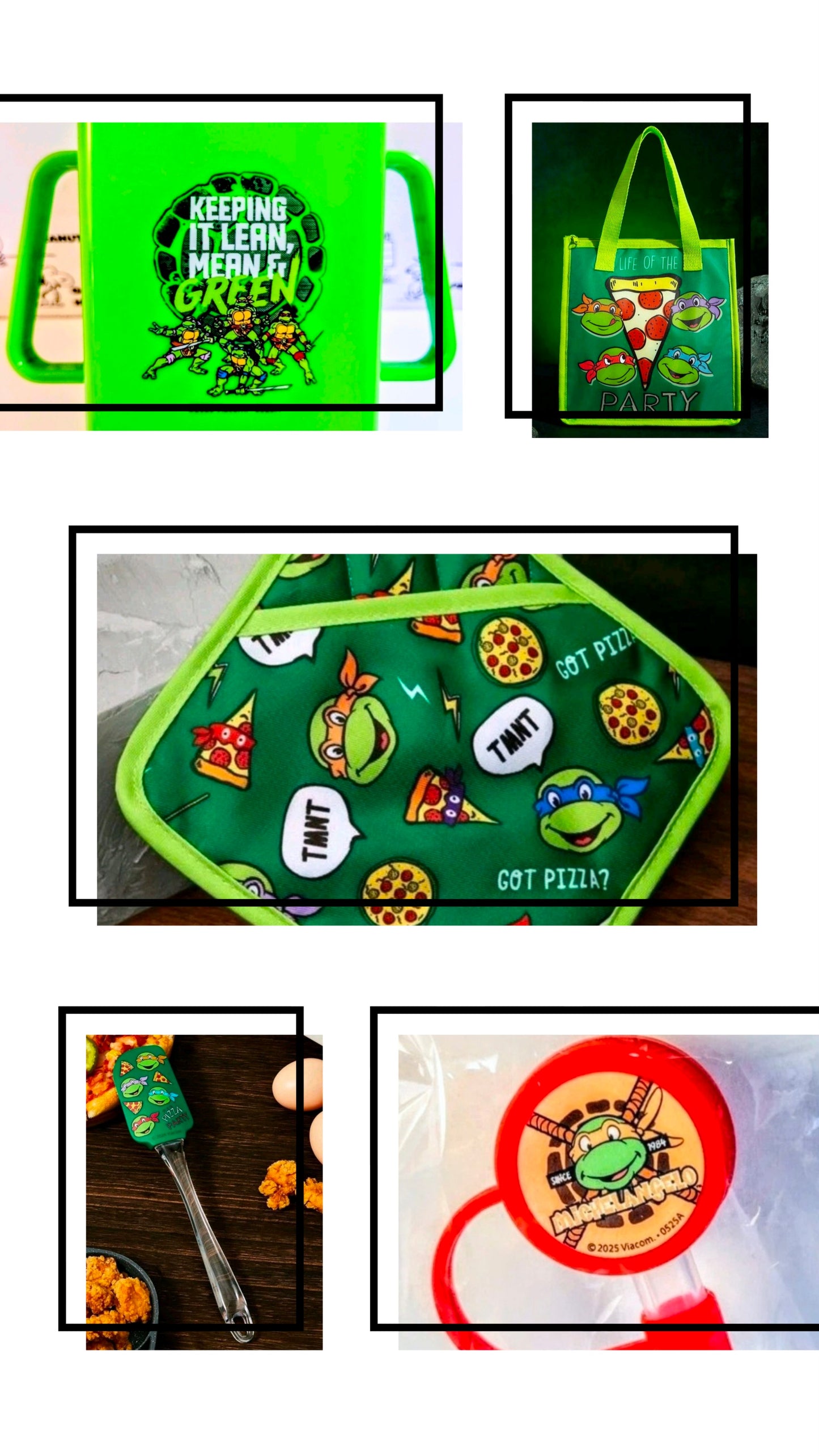 TMNT Cooking in the Kitchen Bundle 5pc Set