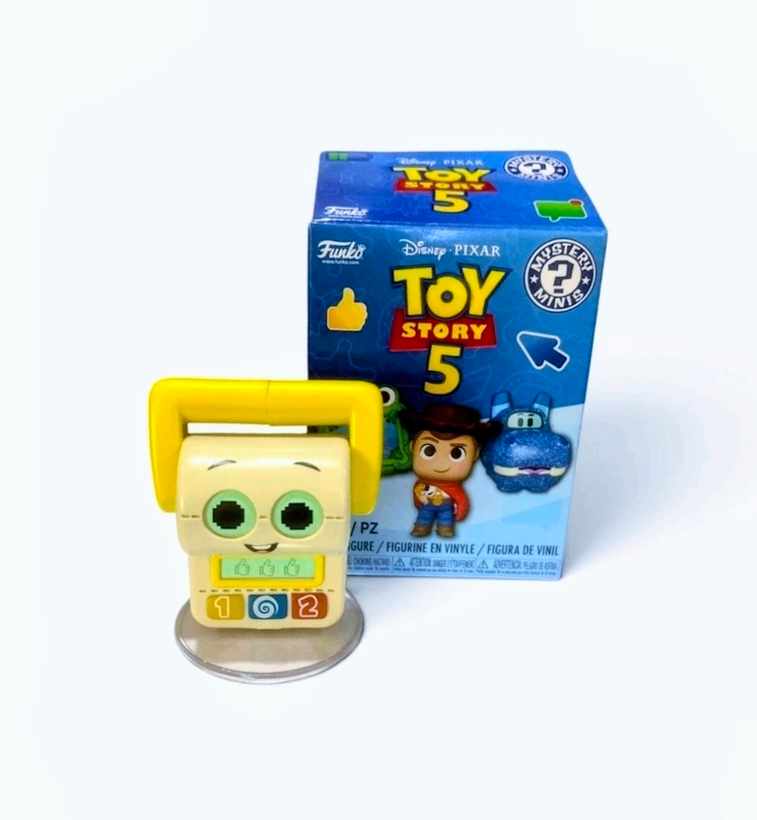 Funko Mystery Mini Toy Story 5 Smarty Pants 1/24 Rare Vinyl Figure