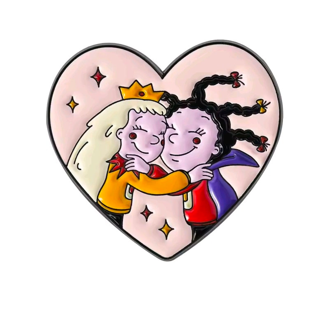 Mona the Vampire 3pc Enamel Pin Set Y2K 1999 NEW