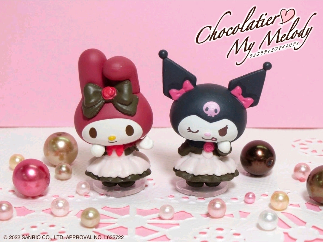 Re-Ment Chocolatier My Melody 2022 Mini Figure Set - Choose Your Variant
