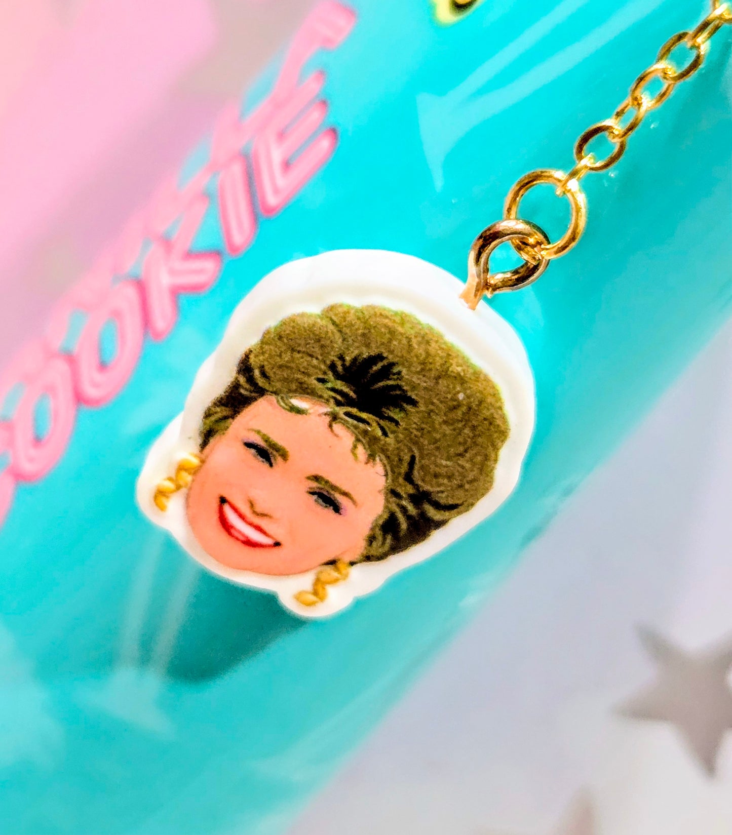 Golden Girls Blanche Devereaux Vanilla Cookie Hand Cream & Lip Gloss Duo