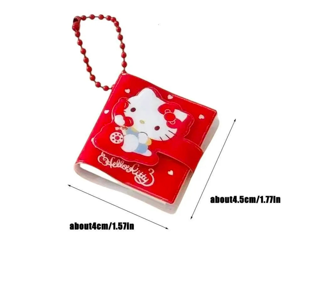 Hello Kitty Joytop Mini Sharing Note Set 2pc — Apple Pie Gingham