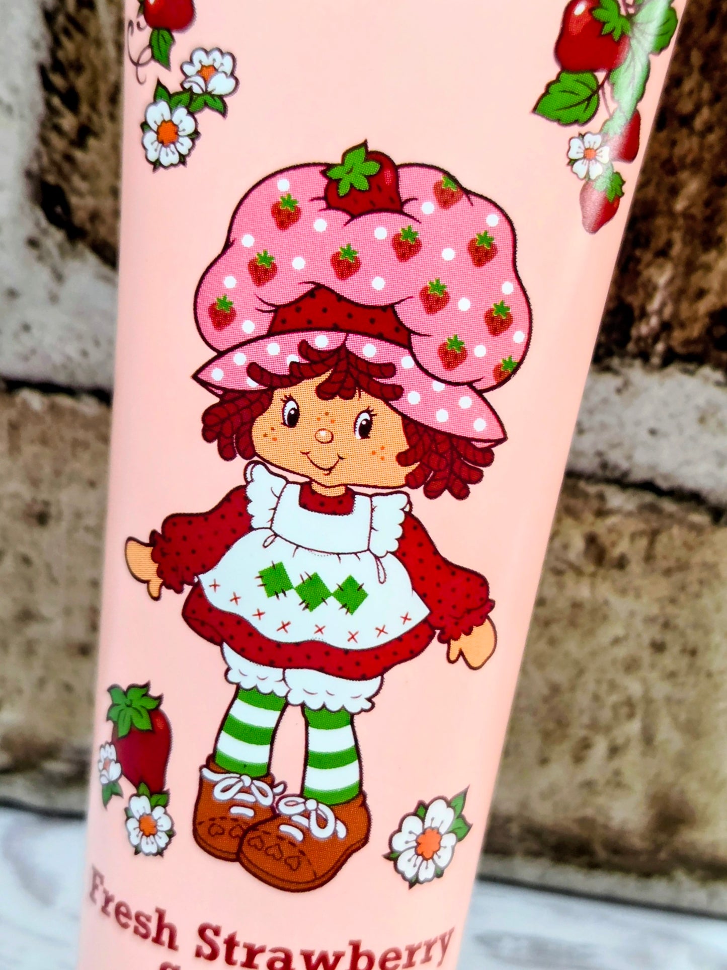Strawberry Shortcake Self Care Bundle 3pc Set