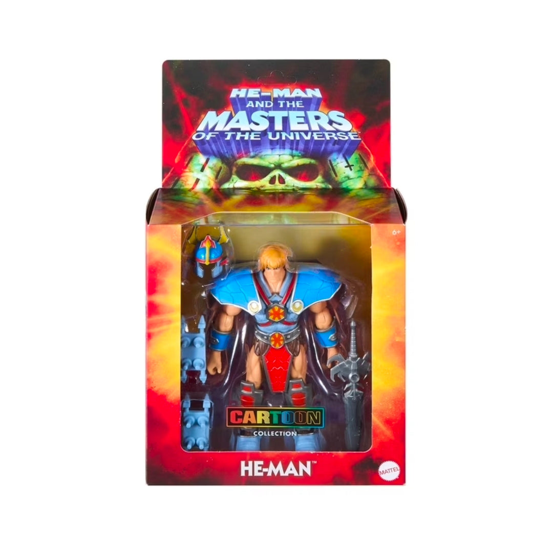 He-Man MOTU Origins Cartoon Collection Samurai 200X 16-POA Deluxe Figure Mattel