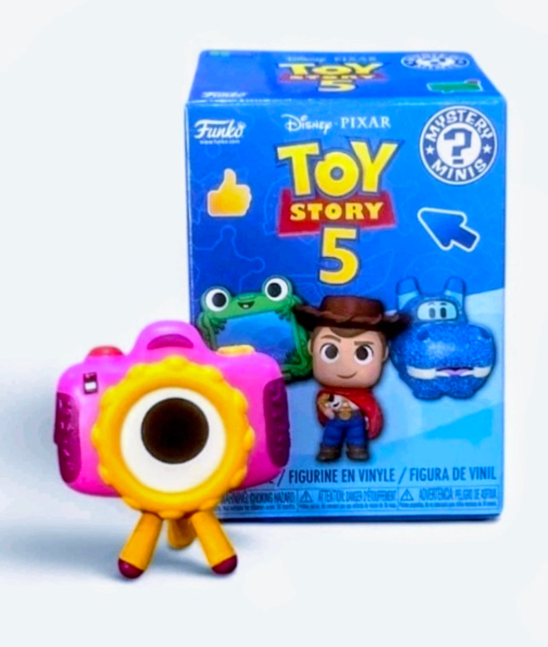Funko Mystery Mini Toy Story 5 Snappy Camera 1/12 Vinyl Figure