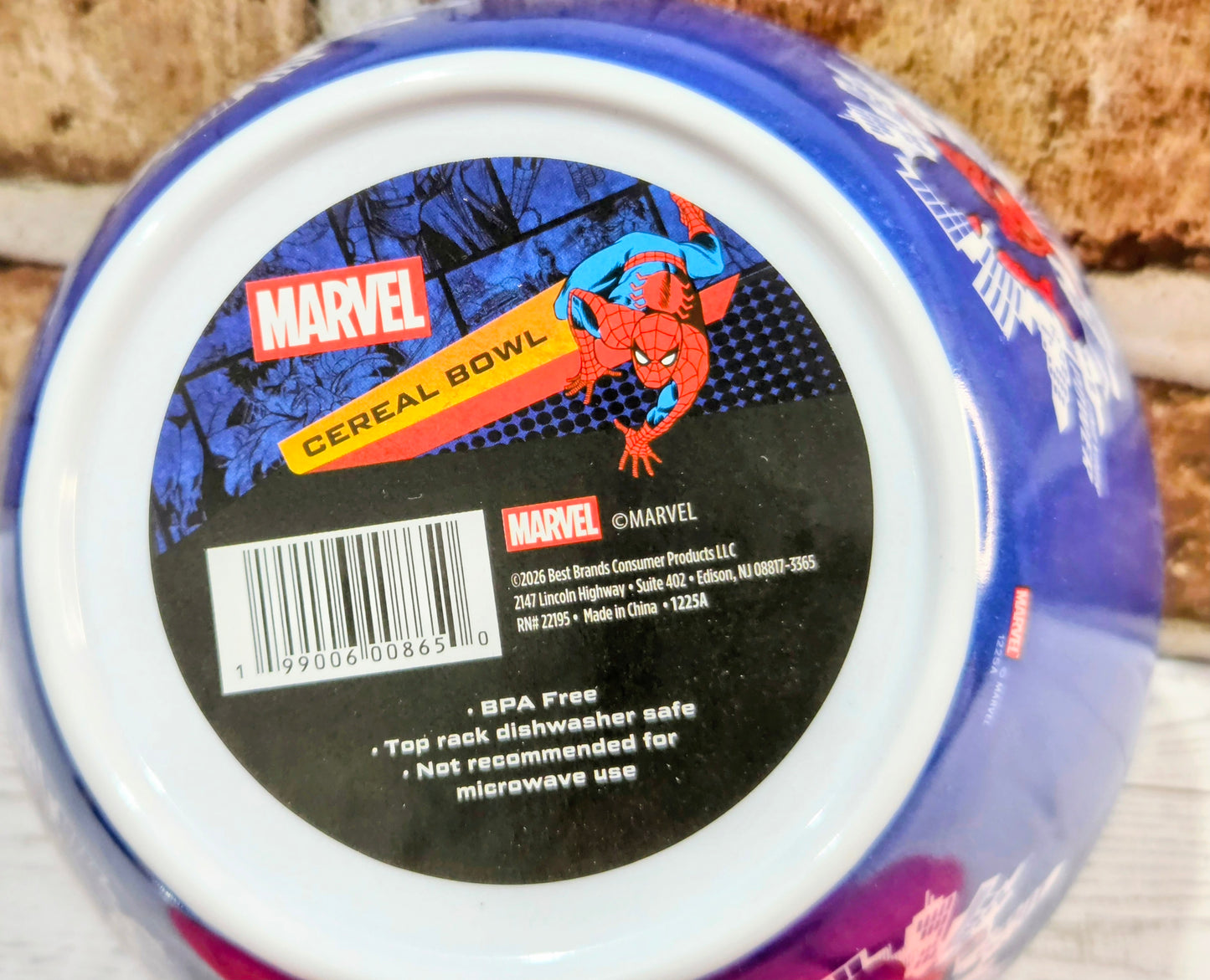Marvel Spiderman Avengers Kitchen Bundle 7pc Set