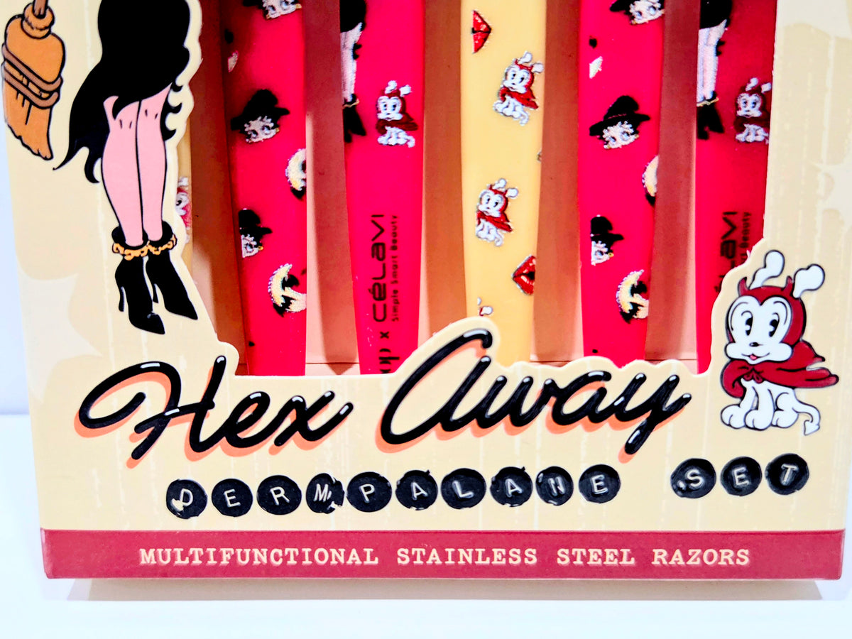Betty Boop x Celavi "Hex Your Glow" Halloween Beauty Gift Set