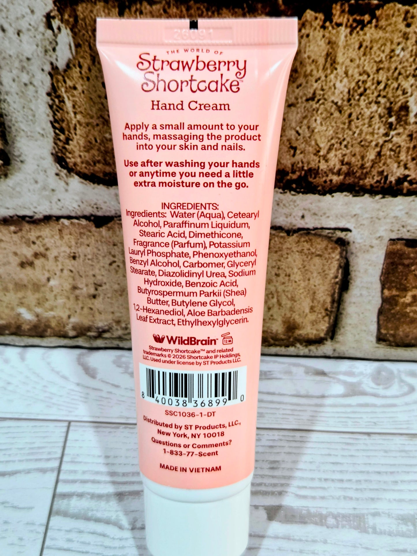Strawberry Shortcake Self Care Bundle 3pc Set