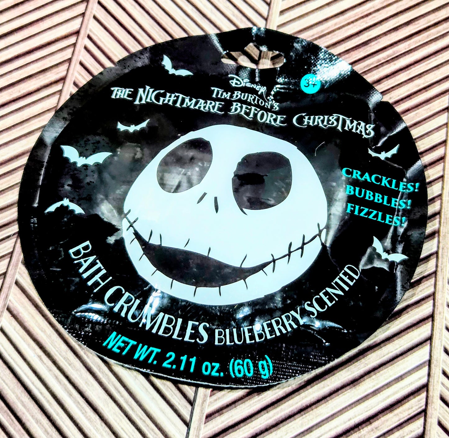 Nightmare Before Christmas Self Care Set - Jack Lip Mask
