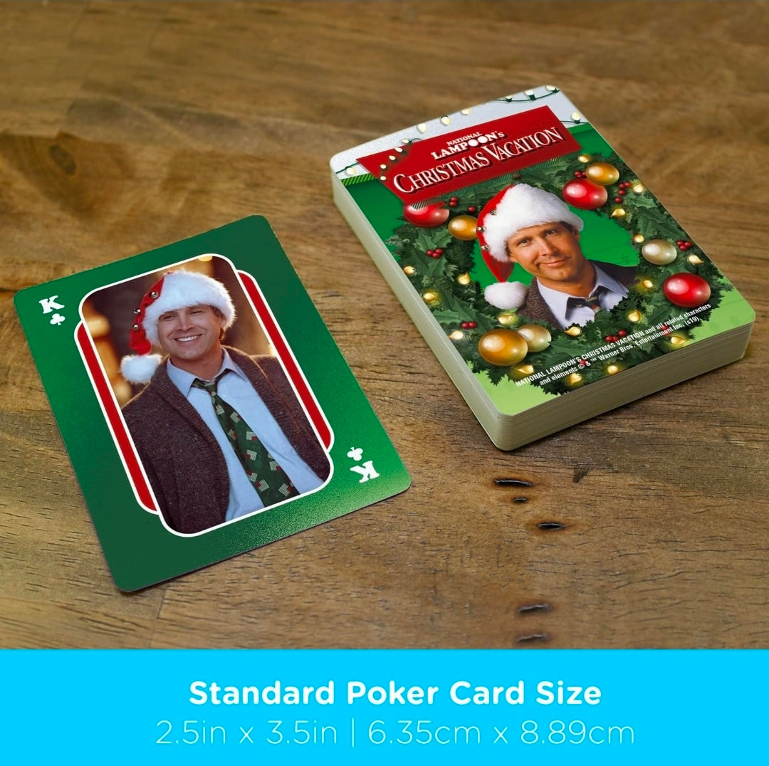 Aquarius National Lampoon's Christmas Vacation Licensed Playing Cards Deck