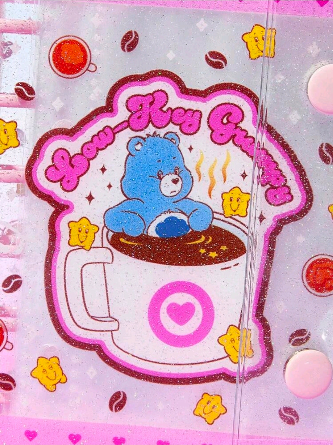 Care Bears A7 Planner Sticker Photo Album