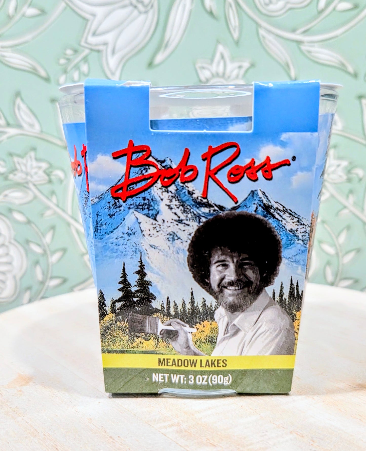 Bob Ross Candle Set - Cabin In The Woods & Meadow Lakes 3oz