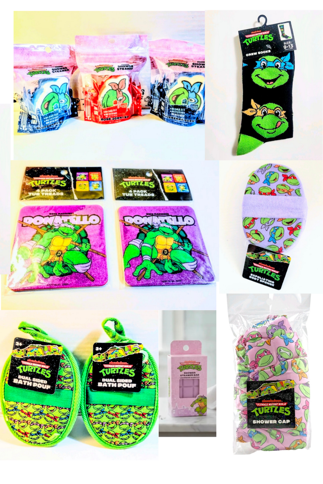 TMNT Ultimate Spa Set 11pc Set