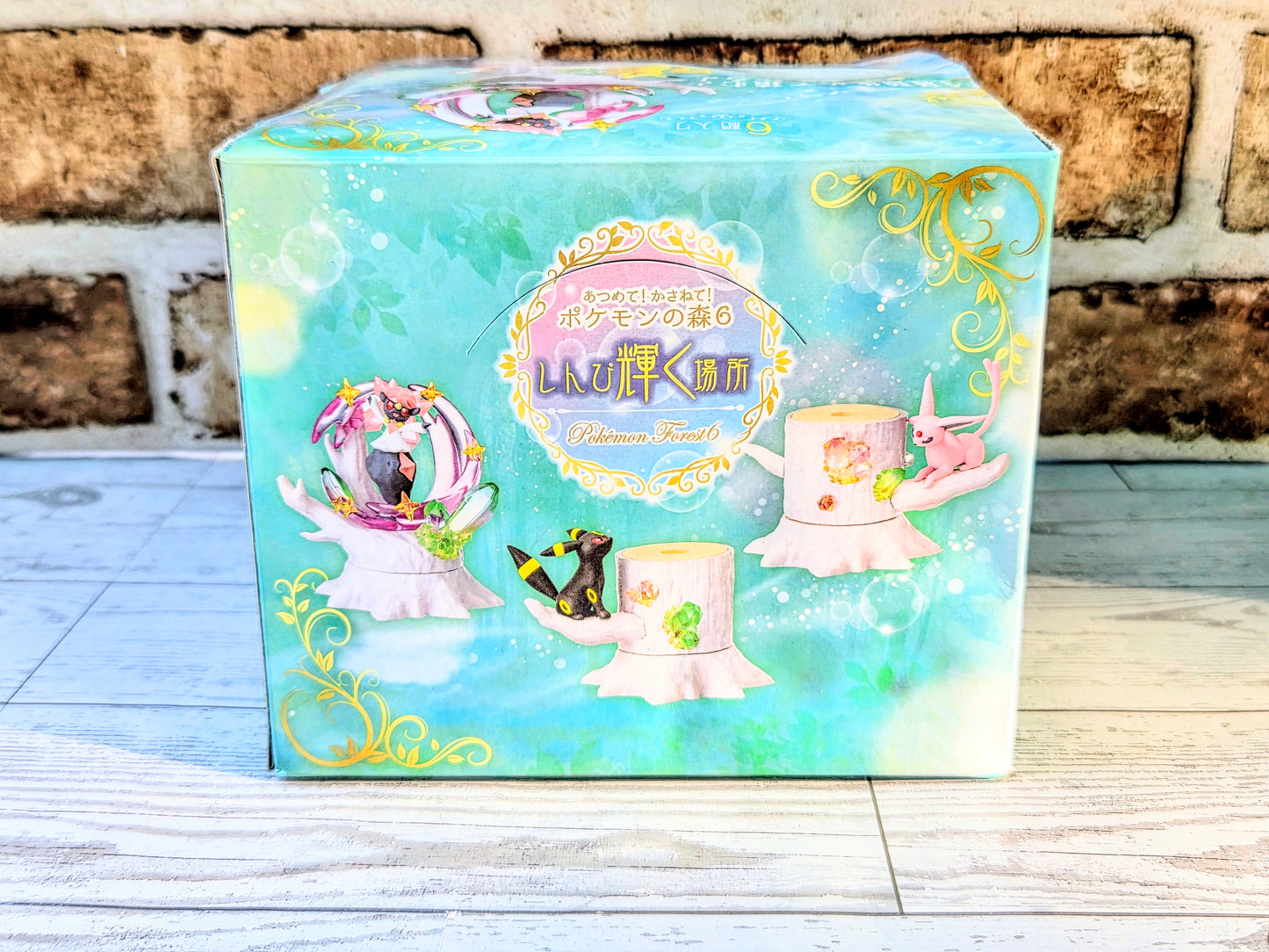 Re-Ment Pokemon Forest 6 Shining Atsumete Complete Unopened Set 6 Figures 2020