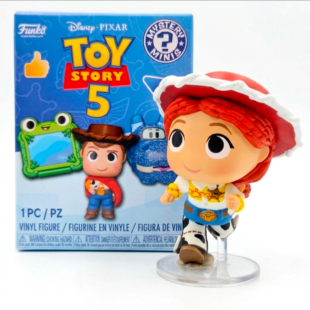 Funko Mystery Minis Toy Story 5 Woody Jessie Buzz 3-Figure Lot