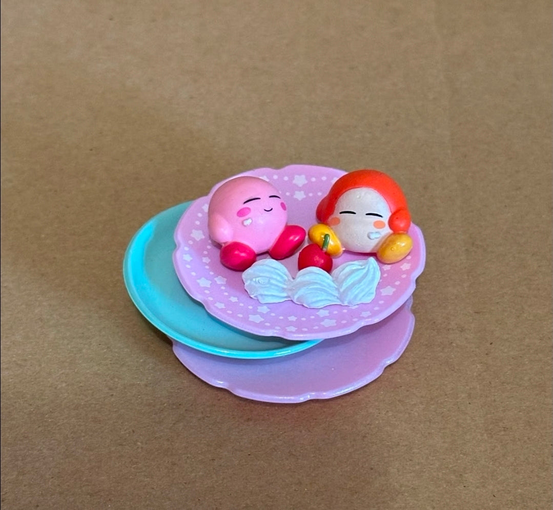 Re-Ment Kirby Twinkle Sweets Time "I'm Full" — Sealed Box