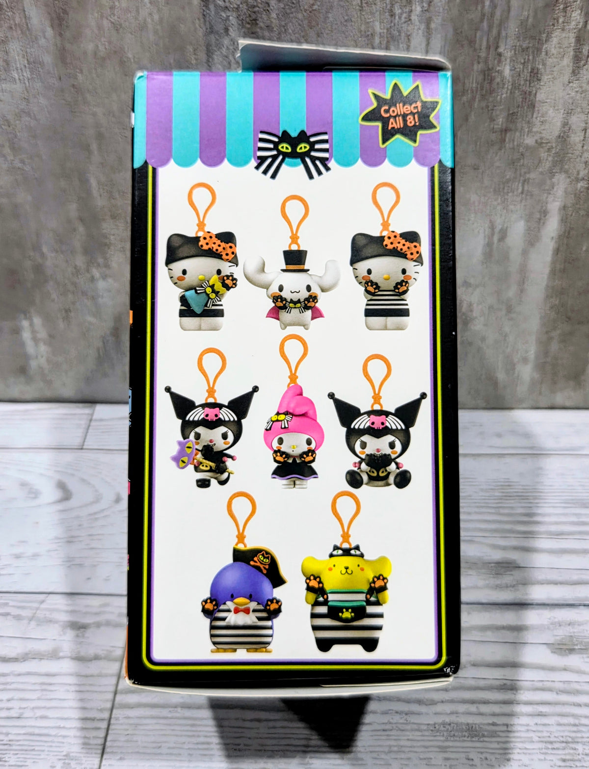 Cinnamoroll Halloween bag clip collectible box with hanger character designs