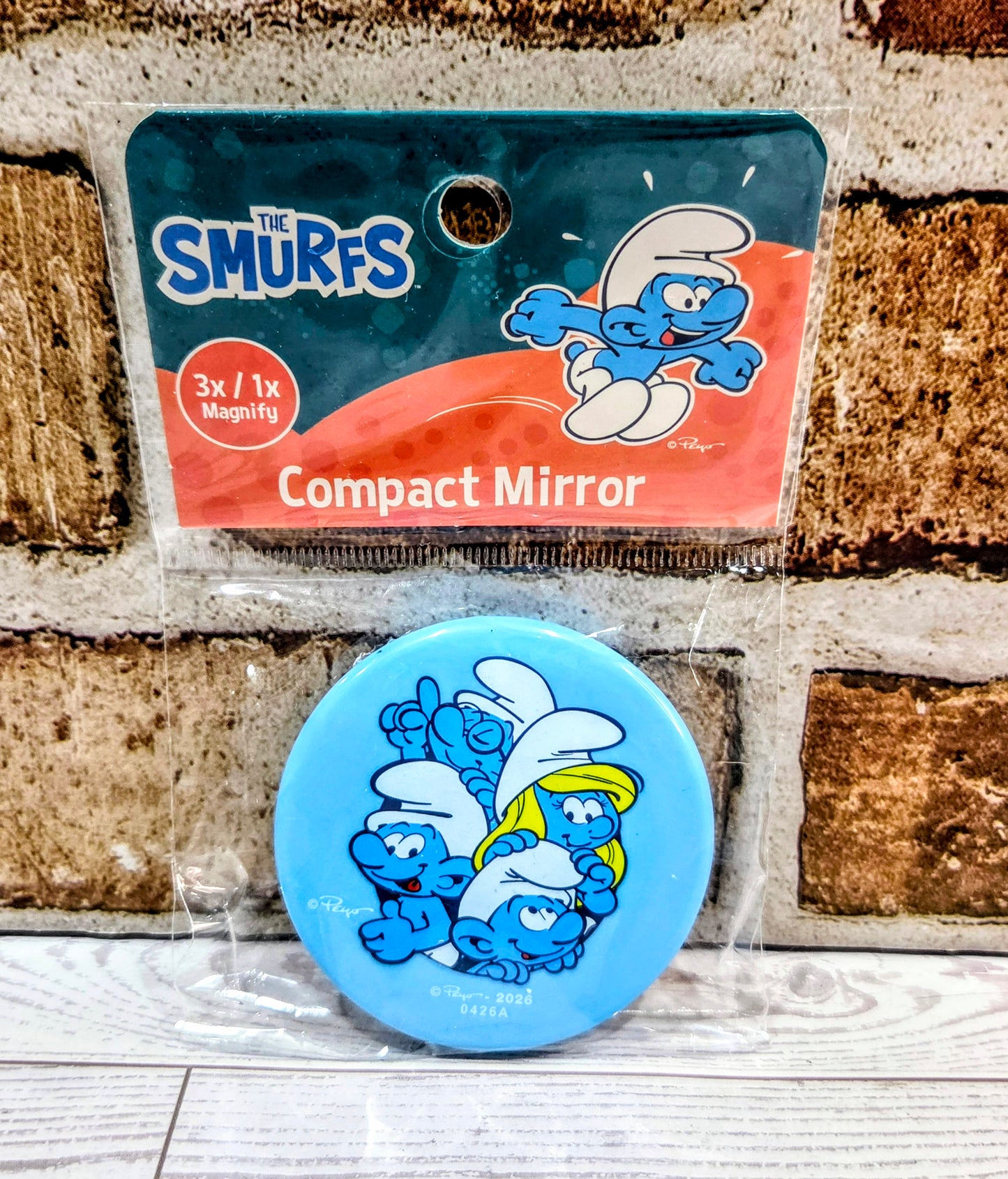 The Smurfs Mini Self Care Beauty Gift Set