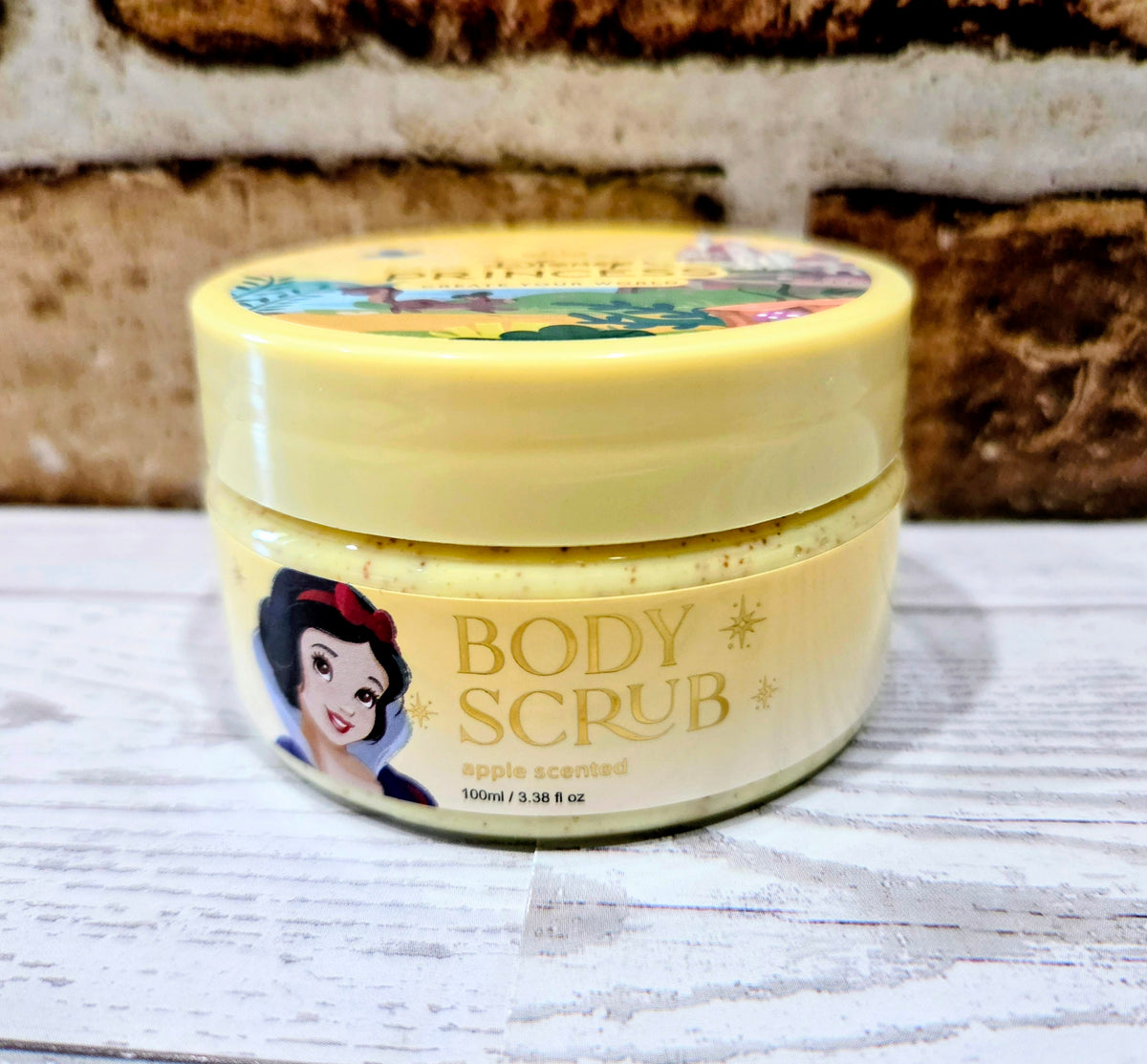 "Fairest in the Foam" Snow White Apple Bath Salts, Scrub, Eye Masks & Patches