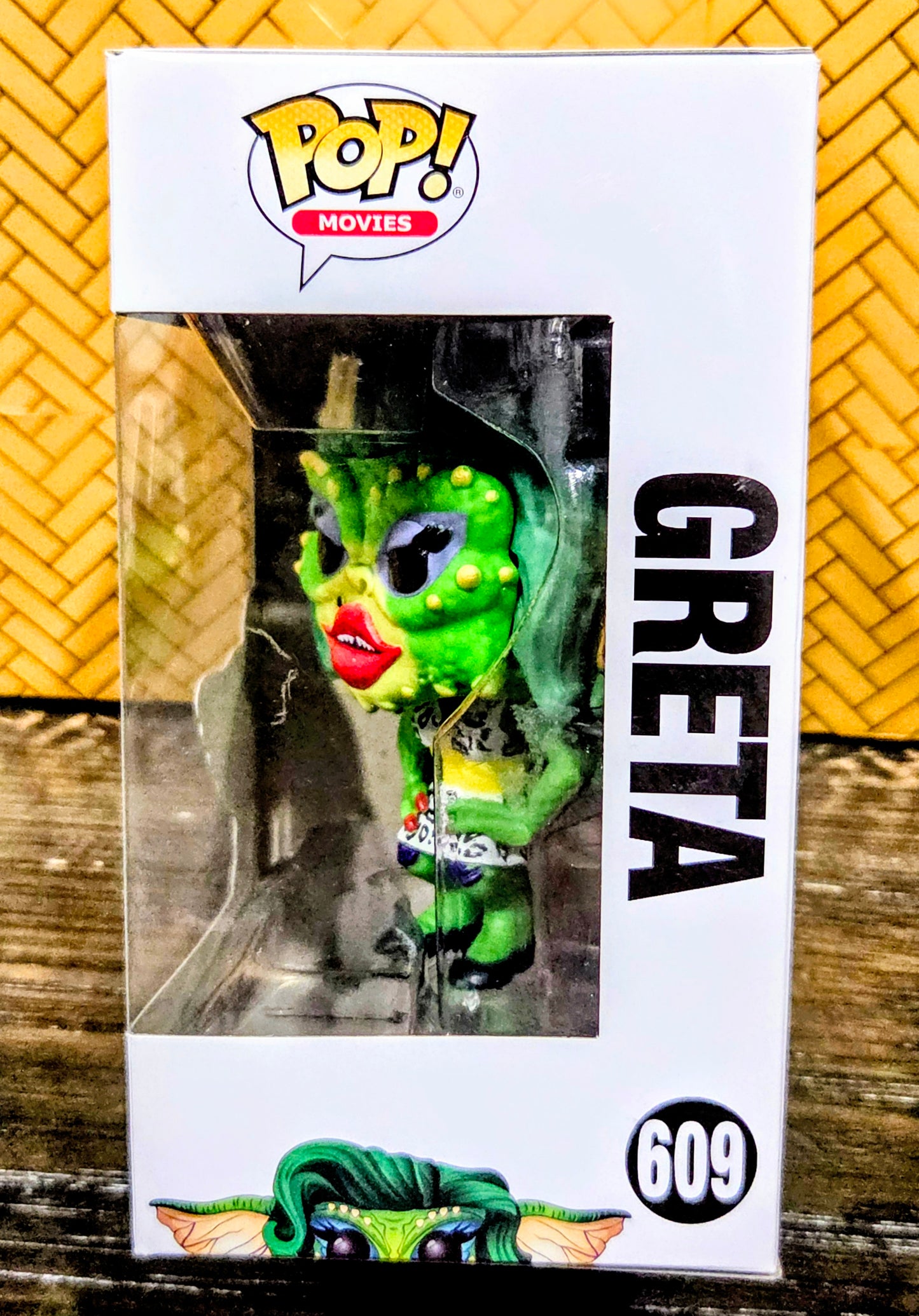 Funko Pop! Greta #609 Gremlins 2 Vinyl Figure