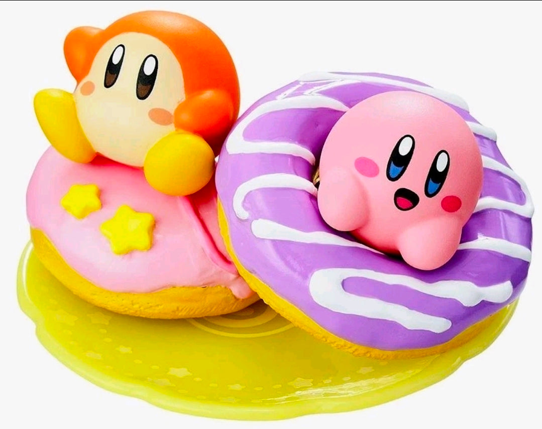 Re-Ment Kirby Twinkle Sweets Time Donuts — Factory Sealed Box