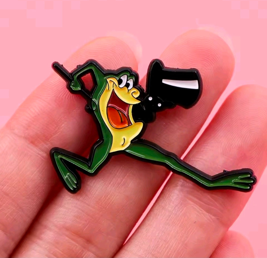 Michigan J Frog Looney Tunes Warner Brothers Hard Enamel Pin WB Cartoon