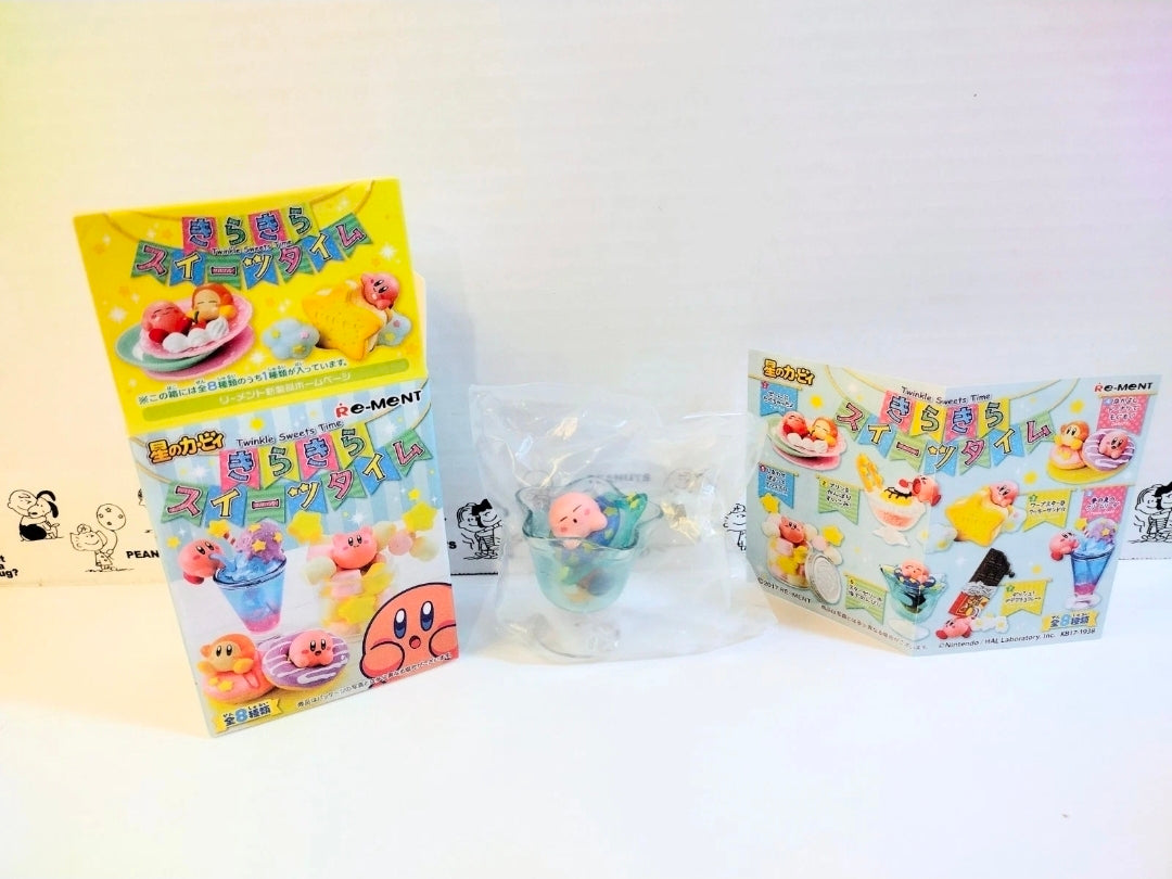Re-Ment Kirby Twinkle Sweets Time Jelly — Factory Sealed Box