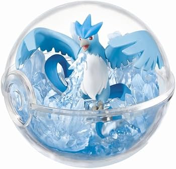 Re-Ment Pokémon Terrarium Collection 2 Articuno — Sealed