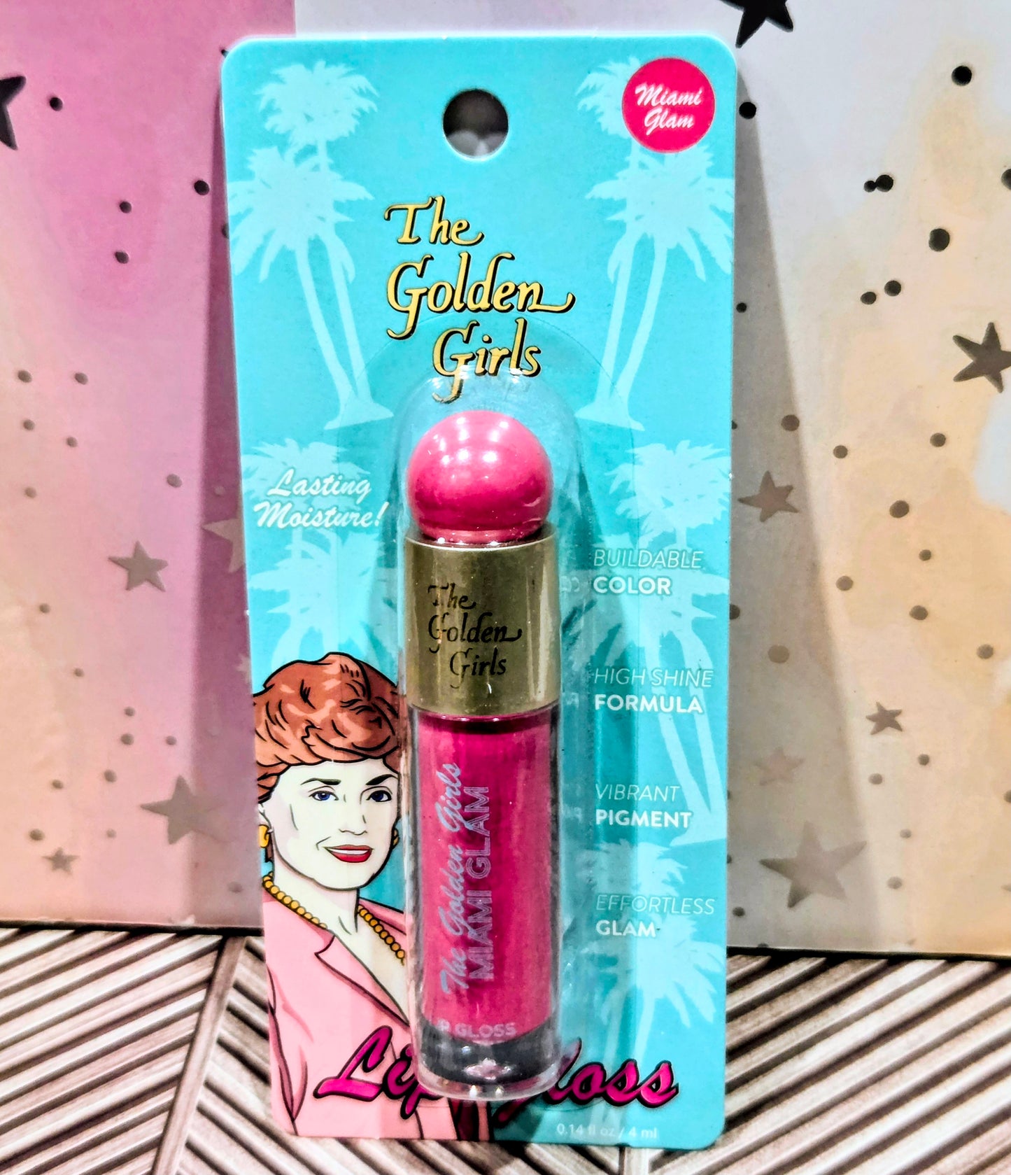 Golden Girls Blanche Devereaux Vanilla Cookie Hand Cream & Lip Gloss Duo