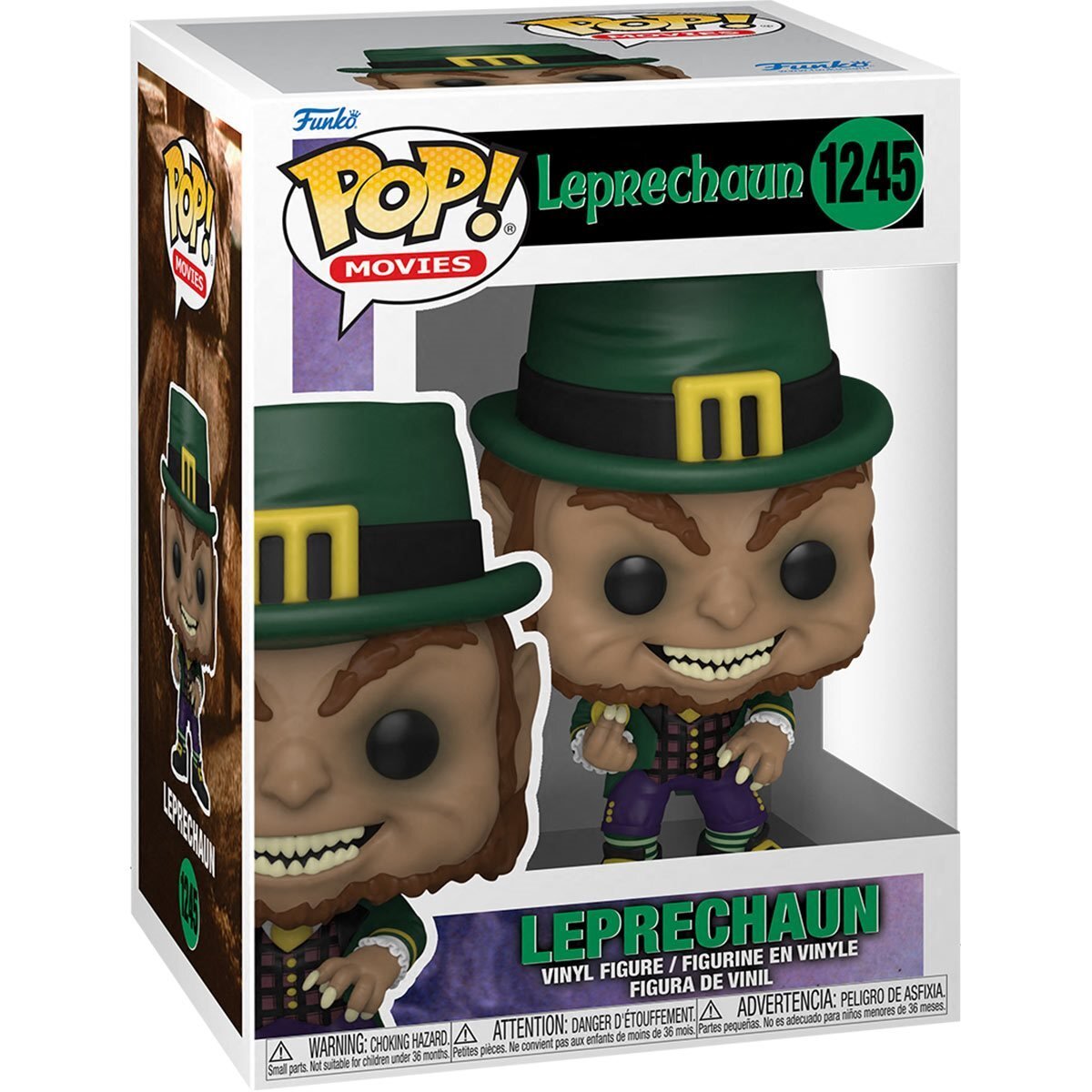 Funko Pop! Leprechaun #1245 VAULTED Horror Figure