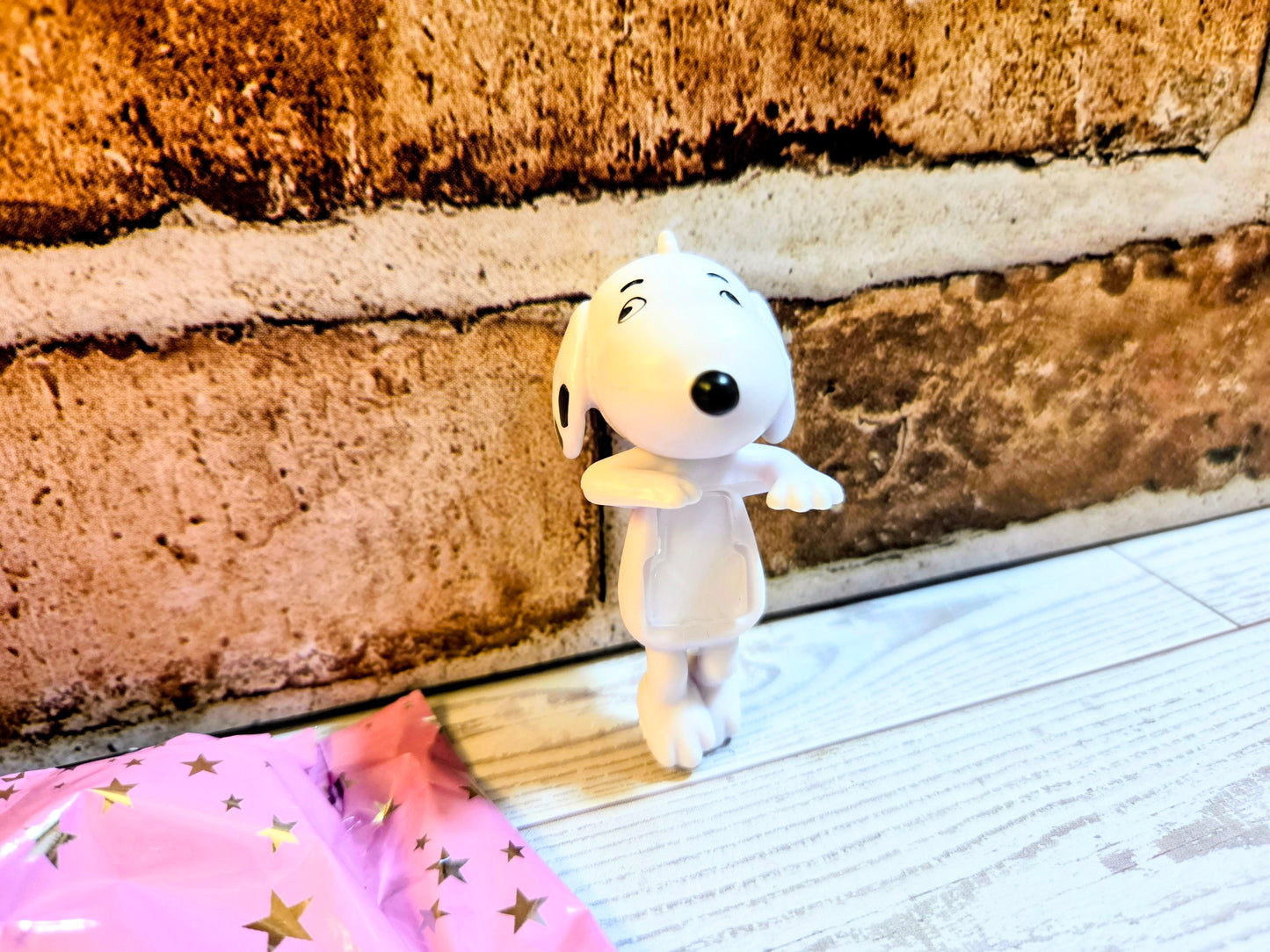 Snoopy Hippers Marbles Polka Dot Ears Peanuts Sonny Angel Mini Figure