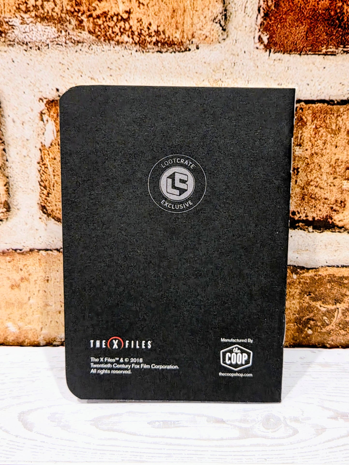 X-Files I Want To Believe Mini Journal Set of 3 Loot Crate Notebooks UFO