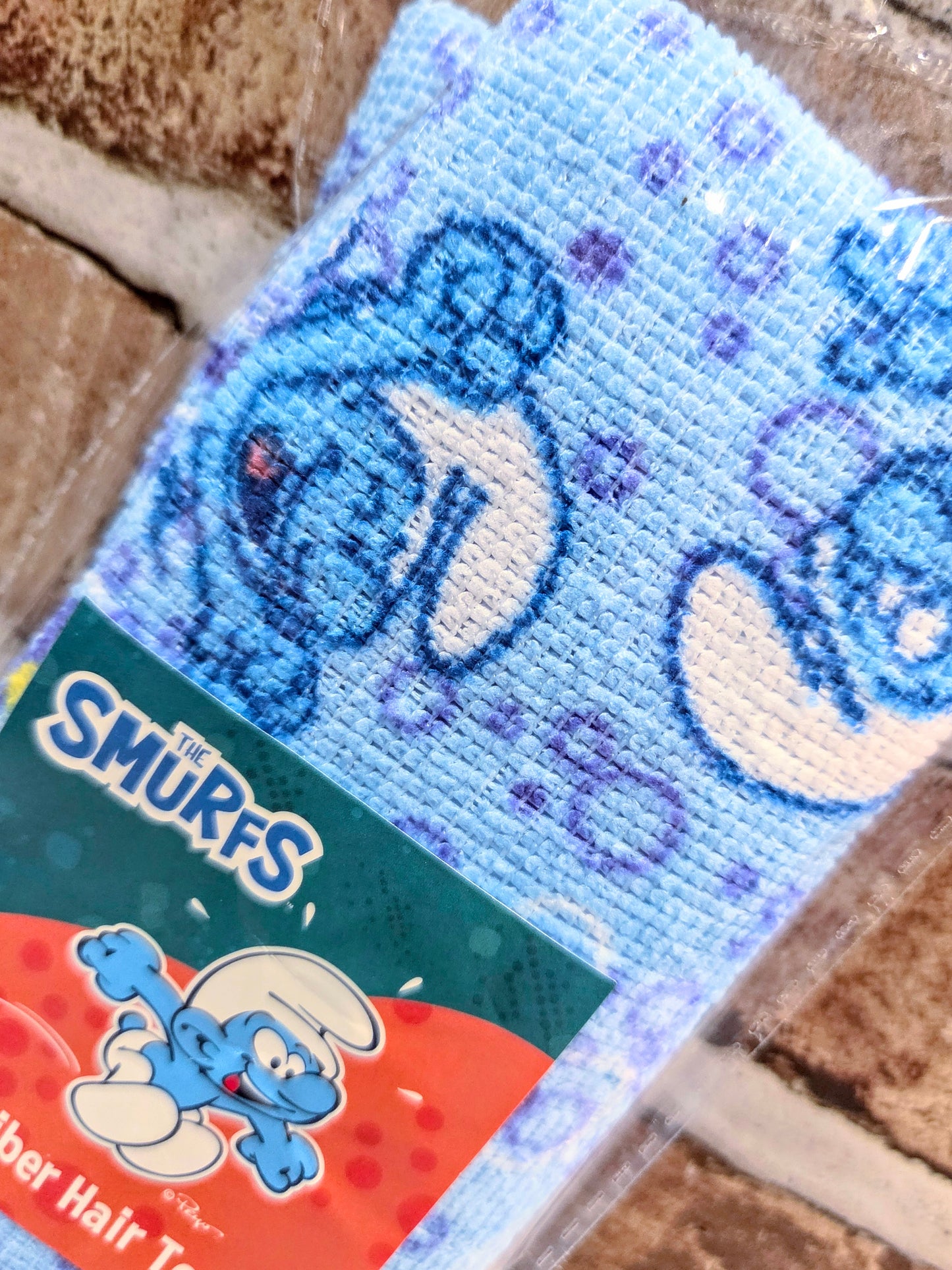 The Smurfs Mini Self Care Beauty Gift Set