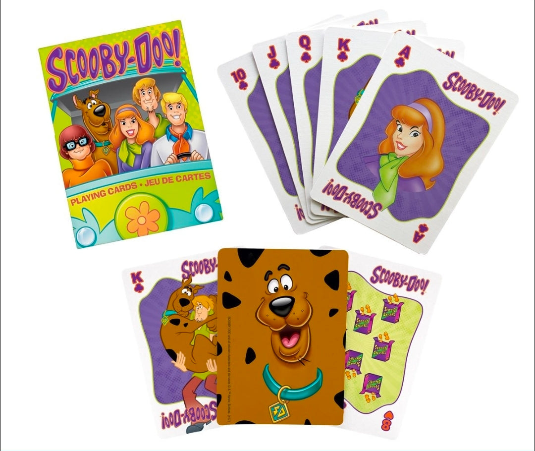 Scooby-Doo Playing Cards - Standard Poker Size Aquarius