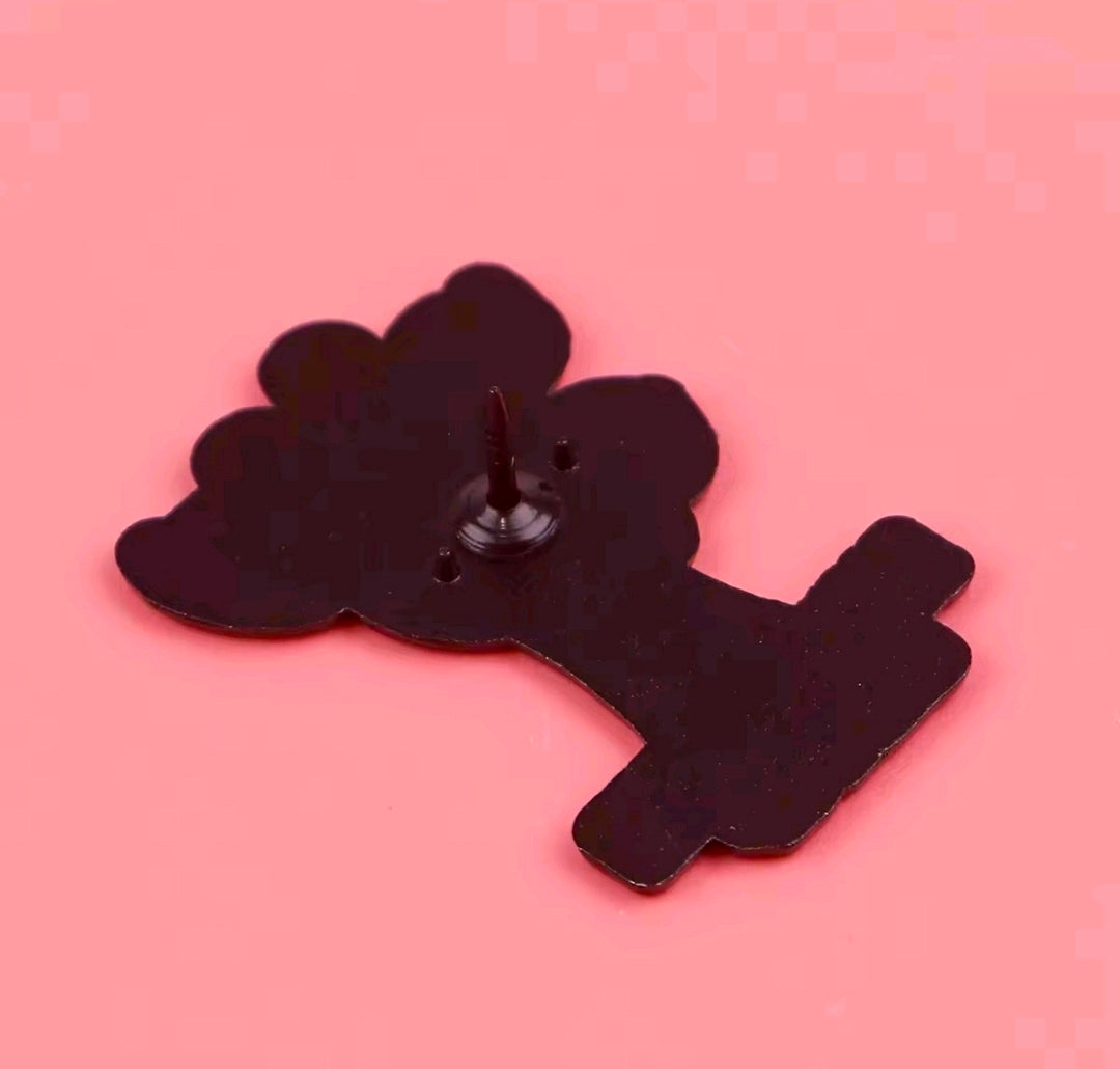 Toys R Us Geoffrey Giraffe Enamel Pin Set I Don't Wanna Grow Up