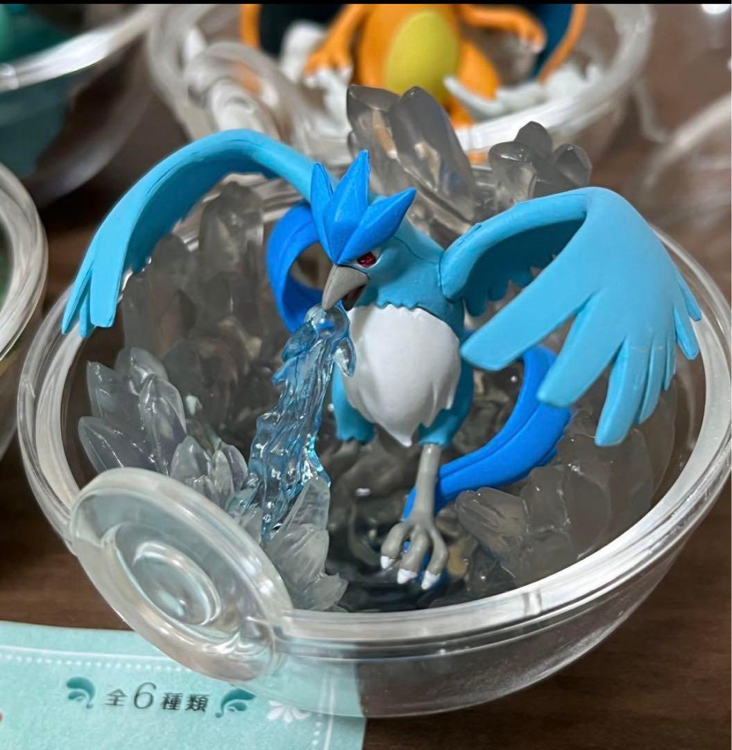 Re-Ment Pokémon Terrarium Collection 2 Articuno — Sealed