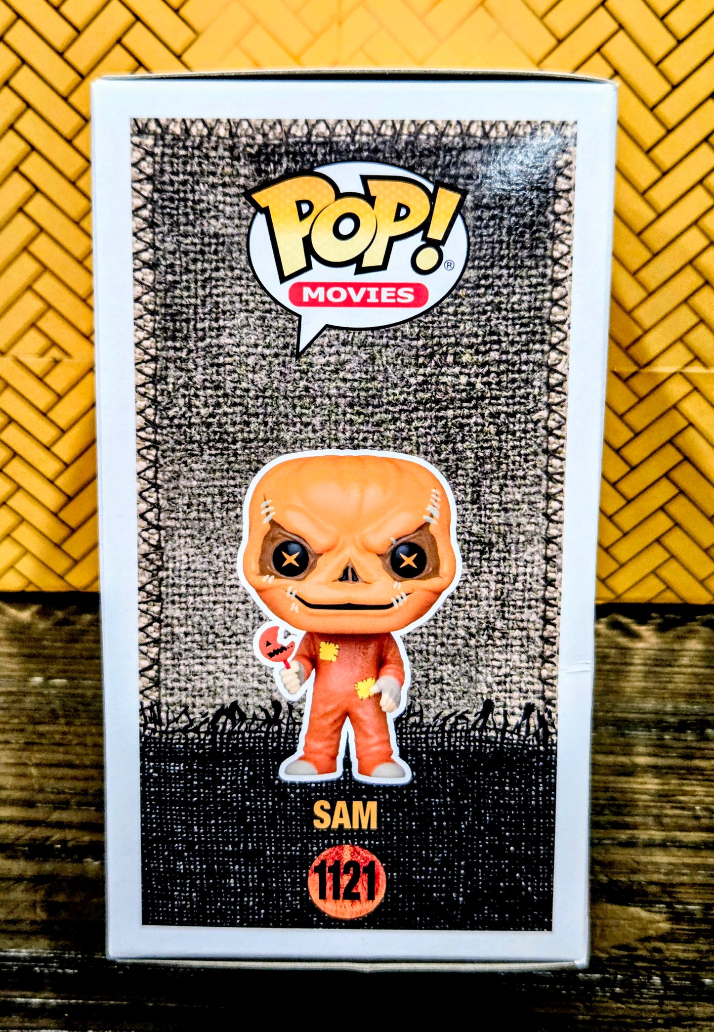 Funko Pop! Sam Unmasked #1121 Hot Topic Exclusive