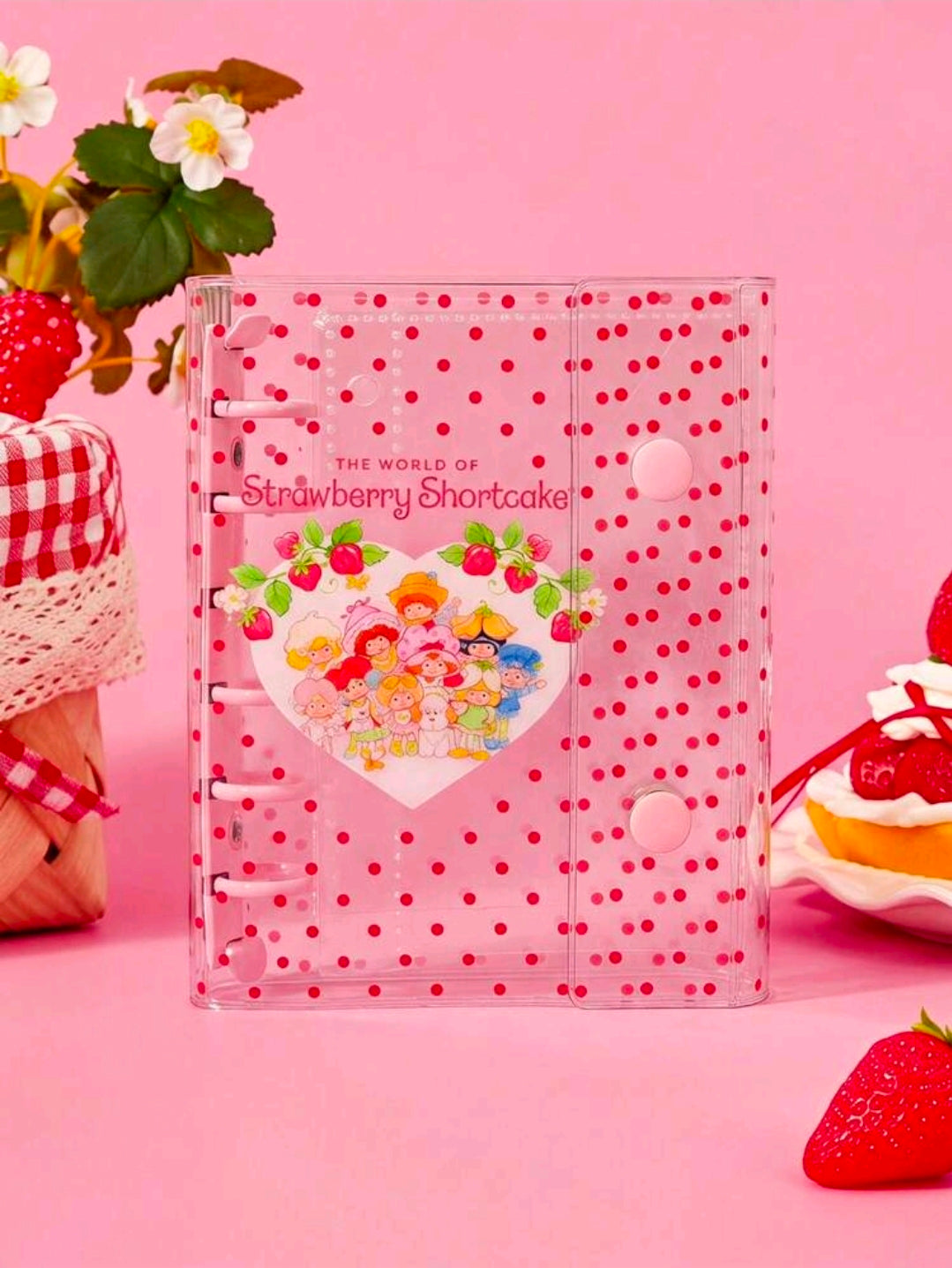 Strawberry Shortcake A7 Planner Sticker Photo Album