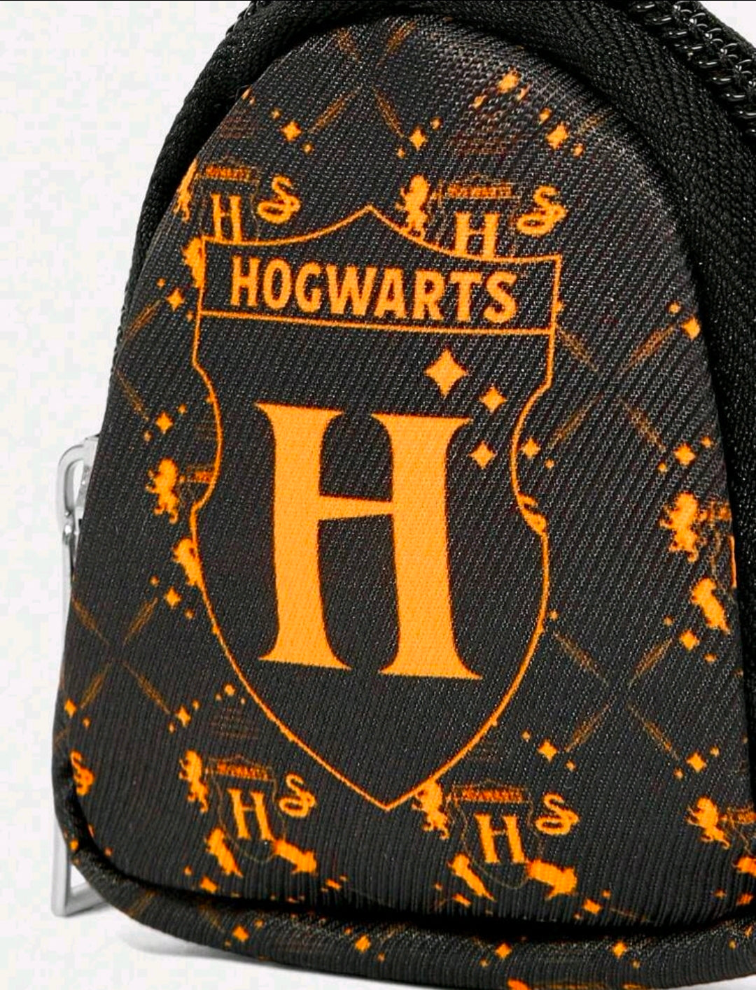 Harry Potter Hogwarts Zippered Coin Purse Earbud Pouch Keychain