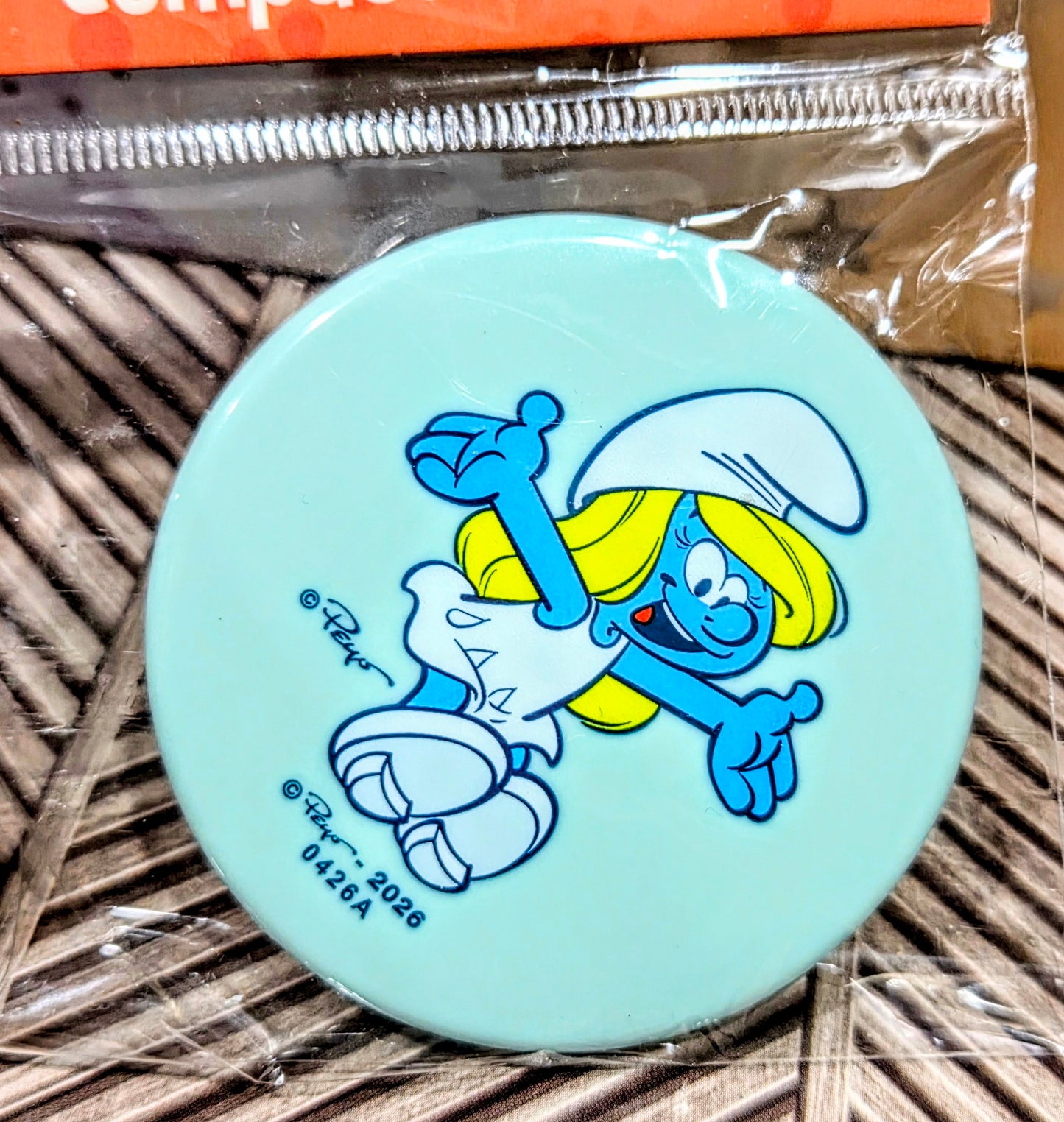 The Smurfs Beauty Set - Lip Balm, Sunglasses & Compact Mirrors
