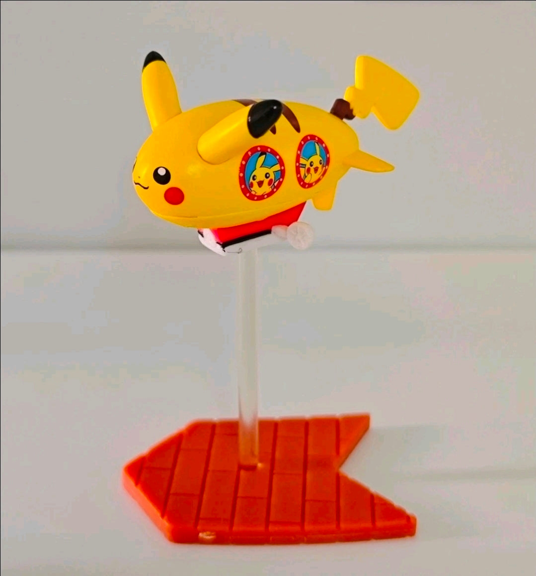 Re-Ment Pokémon Pikachu Parade 2017 — Rare Set of 10